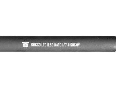 Rosco Manufacturing HSK-125-SOC-556-7-SP-C  Husky 5.56 NATO 12.50″ Chrome Lined Phosphate 4150 CMV Barrel