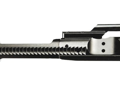 Rosco Manufacturing ROS-BCG-001  Bolt Carrier Group 5.56/300 BLK Black Melonite Stainless Steel