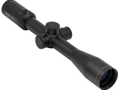 Zero Tech Optics TH4164FL-IR  Thrive HD Black 4-16x 44mm 30mm Tube Illuminated FFP LR Reticle