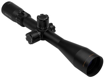 Zero Tech Optics TR4275FM  Trace Black 4.5-27x 50mm 30mm Tube RMG Reticle