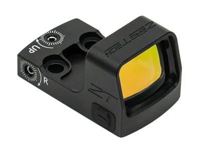 Zero Tech Optics THDMM21  Thrive HD Black 1x 21mm x 15mm Multi Reticle Red Micro Reflex Sight