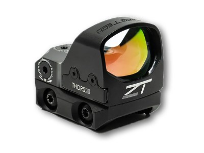 Zero Tech Optics THDRS28GL Thrive HD Black 1x 28mm x 20mm 3 MOA Green Dot Reticle