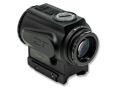 Zero Tech Optics THDMP120 Thrive HD Black 1x 20mm ZT Prism Dot Reticle