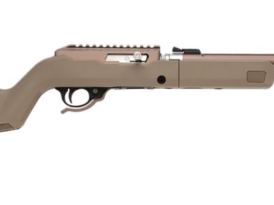 Tactical Solutions ATD2QSBBFDE X-Ring Takedown VR 22 LR 10+1 16.50″ Quicksand Threaded Barrel, Quicksand Scope Rail Receiver, Flat Dark Earth Magpul X-22 Backpacker Synthetic Stock, Ambidextrous