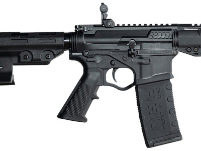 ATI ATIGAX3007MLTB Alpha Maxx  300 Blackout 30+1 7.50″ Black Threaded Barrel, Black Receiver w/Picatinny Rail, M-LOK Handguard, A2 Grip, Polymer Blade