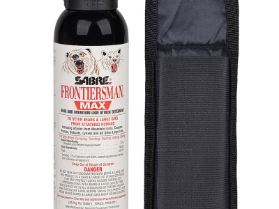 Sabre  Frontiersman  Capsaicinoids 40ft 7.90 oz Canister Includes Holster