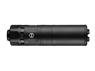 Maxim Defense MXM48217  MS-9 9mm 1.375″ Black Aluminum/Stainless Steel