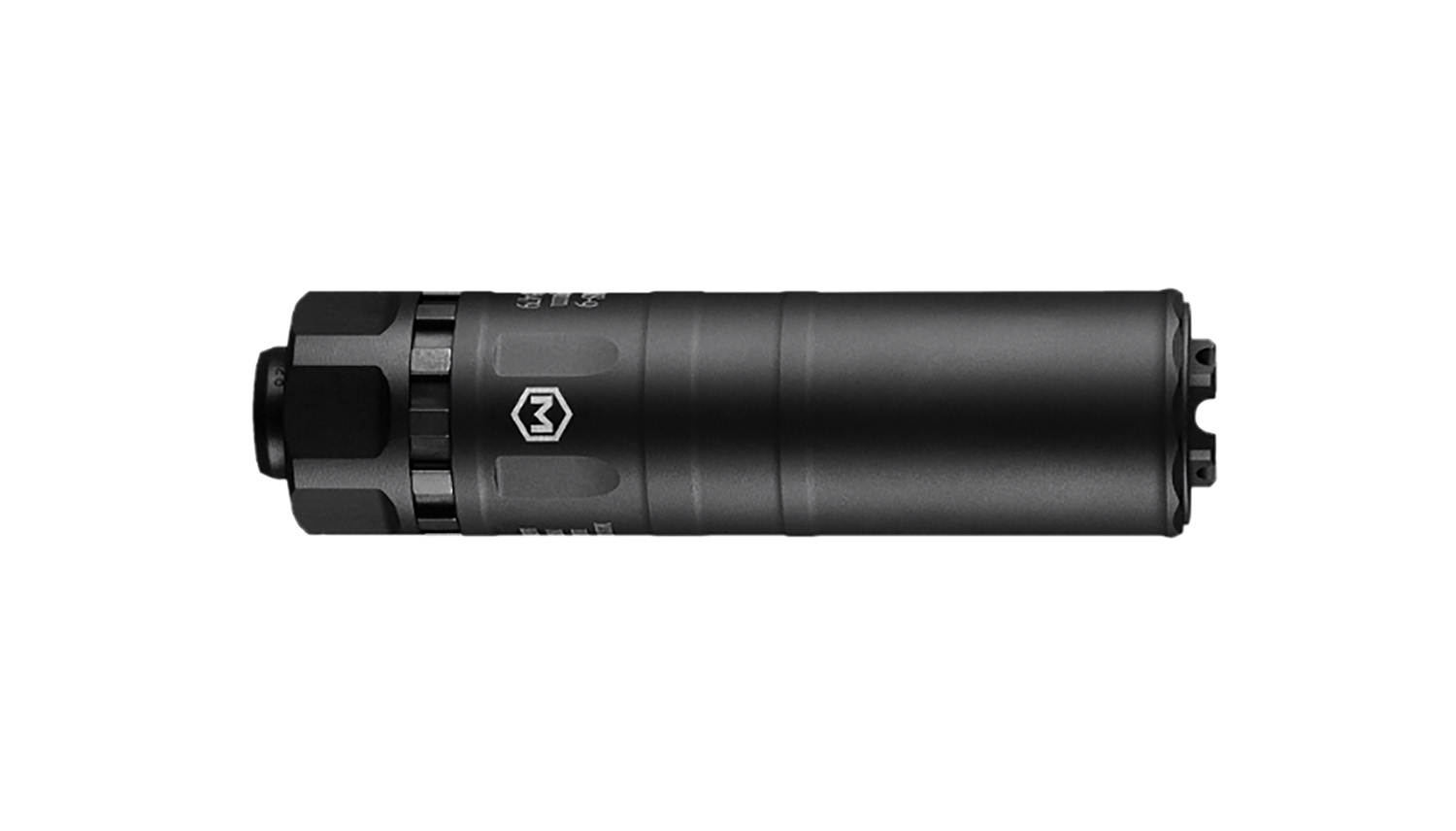 Maxim Defense MXM48217  MS-9 9mm 1.375″ Black Aluminum/Stainless Steel