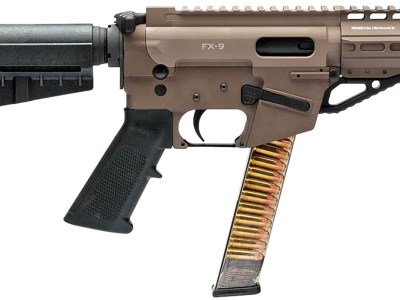 FREEDOM ORDNANCE FX9P4-FDE FX9P  9mm Luger 31+1 4″ Flat Dark Earth
