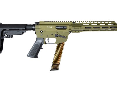FREEDOM ORDNANCE FX9P10S-ODG FX9P  9mm Luger 31+1 10″ OD Green