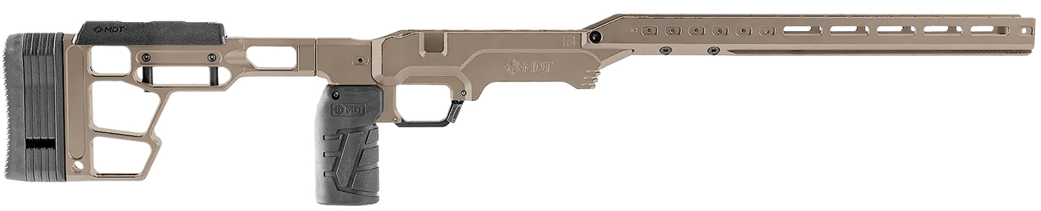 Mdt Sporting Goods Inc 114637FDE The Competitor LSS Gen3 Flat Dark Earth Fits Tikka   T3/T3X Short Action