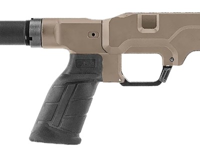 Mdt Sporting Goods Inc 114636FDE The Worker LSS Gen3 Flat Dark Earth Fits Remington 700 Short Action