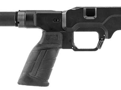 Mdt Sporting Goods Inc 114648BLK The Worker LSS Gen3 Black Fits Remington 700 Long Action