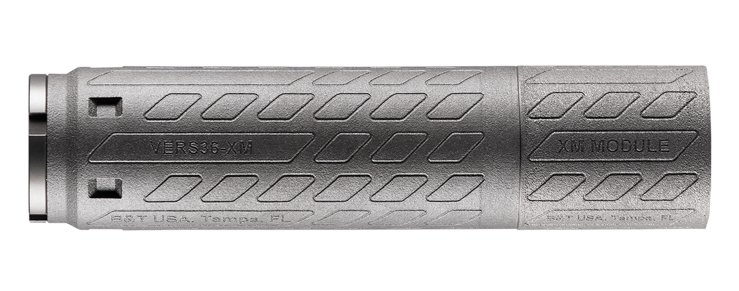 B&T Firearms SD-VERS36 Vers36 Ti  1.70″ Gray Titanium