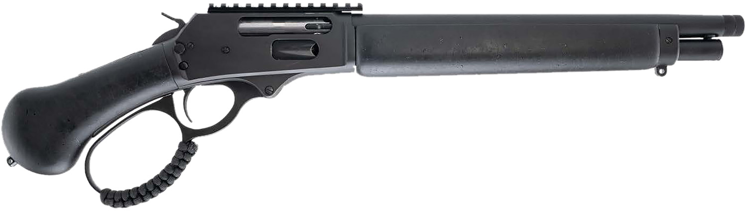 Rossi 95P454131 R95  454 Casull 5+1 13.25″ Black Cerakote Steel Barrel, Black Cerakote Steel Frame, Picatinny Rail