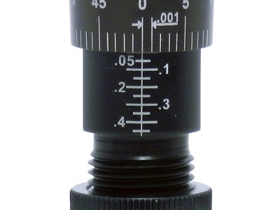 Lee Precision 92162 Micrometer Factory Crimp Adapter Black/Clear 44/45 Cal Pistol Firearm