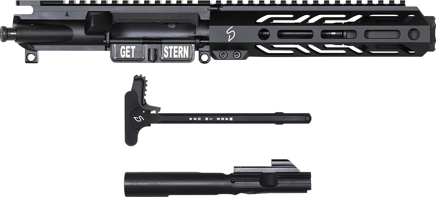 Stern Defense 015SD8INCHMOD5MLOK6INC   45ACP 6″ Black Melonite Barrel Aluminum Anodized Receiver