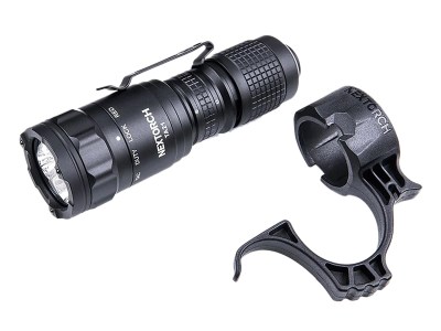 Nextorch   Tactical Flashlight Set Black 1300 Lumens