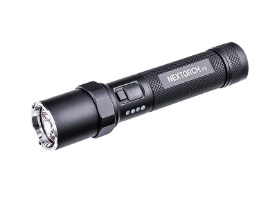 Nextorch    Black 1600 lumens 252 Meters Beam Distance