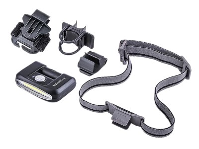 Nextorch   Hat Clip Light Black 170 Lumens Cap/Headwear