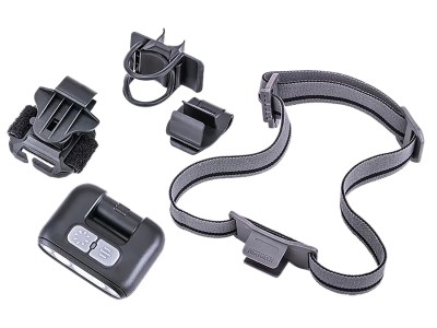 Nextorch    Black 320 Lumens 55 Meters Beam Distance Cap/Headwear