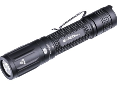Nextorch  Everyday Carry LED Flashlight Black 1600 lumens