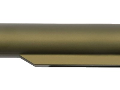 Battle Arms Development AR15RE-MIL-6C-ODG  Buffer Tube Aluminum OD Green Anodized AR15/M16/M4