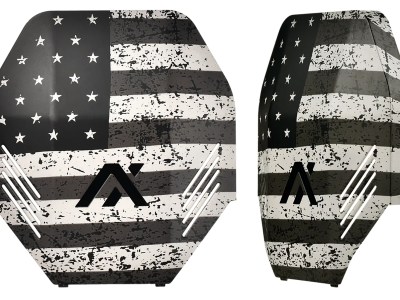 Axil LLC MXPLTFREE MX Plate  Polymer Over the Head Freedom