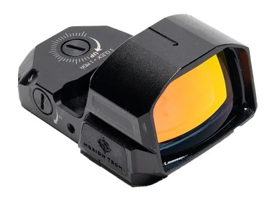Strike Industries SOSEEKER Hexion Tech Red Dot Sight Black 3 MOA Red Dot Reticle RMR Footprint Mount
