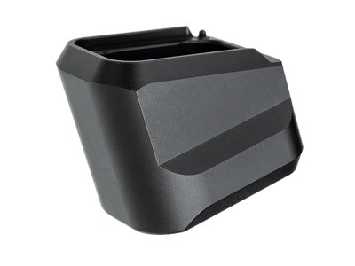Tyrant CNC TDVP9MAGEXBLACK Magazine Extension  Fits H&K VP9/VP40/VP30 5rd Black Aluminum