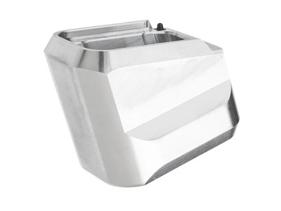 Tyrant CNC TDVP9MAGEXALU Magazine Extension  Extension Fits H&K VP9/VP40/VP30 5rd Aluminum