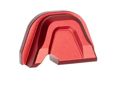 Tyrant CNC TDVP9SPRED Slide Cover Plate  H&K VP9/VP40/VP9SK Red Aluminum