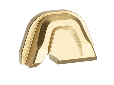 Tyrant CNC TDVP9SPGOLD Slide Cover Plate  H&K VP9/VP40/VP9SK Gold Aluminum