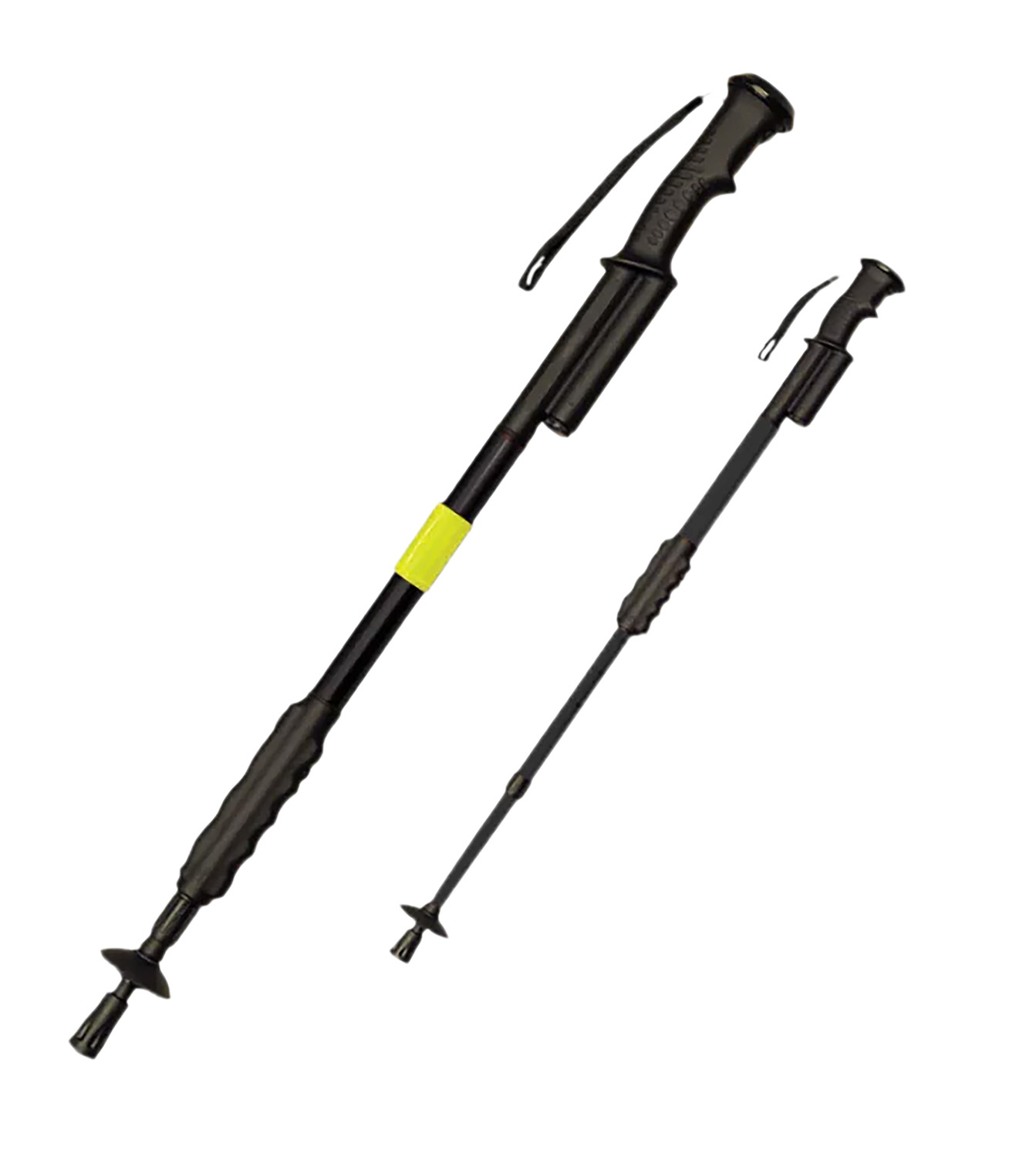 PSP ZAPHSBLK Zap Hike ‘N Strike Black Aluminum Includes Removable Reflective Safety Band