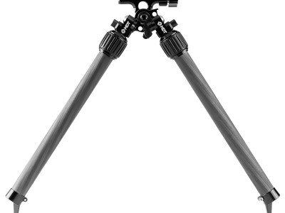 Mdt Sporting Goods Inc 114700BLK Mountain Bipod 2.70-15.80″ High Black Carbon Fiber/Aluminum