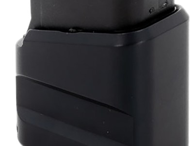 Cross Armory CRG+5MEG17BK Magazine Extension  Fits Glock 17 Gen 1-5 5rd Black Aluminum