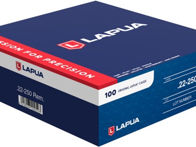 Berger Bullets 4PH5001C Unprimed Cases  22-250 Rem Rifle Brass 100/Box