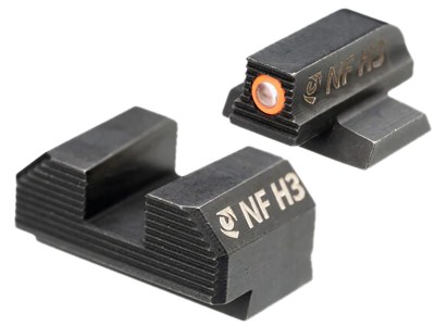 Night Fision CNK030163193OGZG Mete MC9 Stealth Orange Black Frame Fits Canik