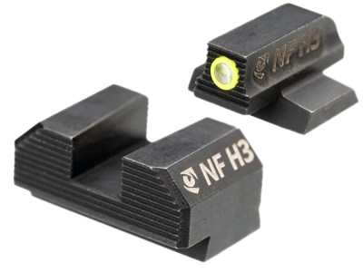 Night Fision CNK030163193YGZG Mete MC9 Stealth Yellow Black Frame Fits Canik