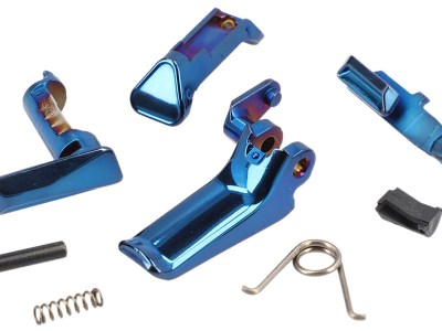 Sig Sauer 8900915  Controls Parts Kit 9mm Luger/380Auto Sig P365 Blue