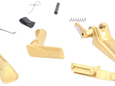 Sig Sauer 8900917 Safety Parts Kit  9mm Luger/380 ACP Sig P365/P365X/XL Gold