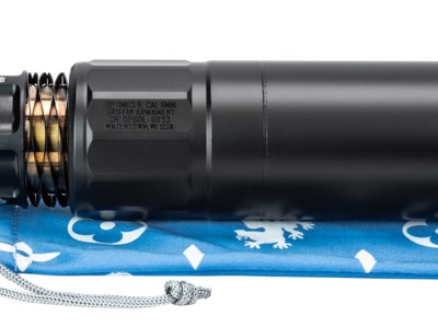 Griffin Armament GAOP6DL-W Dual-Lok Optimus 6 6mm Fits 6.68″ Long 17-4 Stainless Steel Cerakote Black