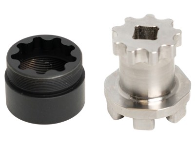 Banish(Silencer Central) 100000311167 Banish 30 HUB Adapter Fits 0.12″ Long 1.375″x24