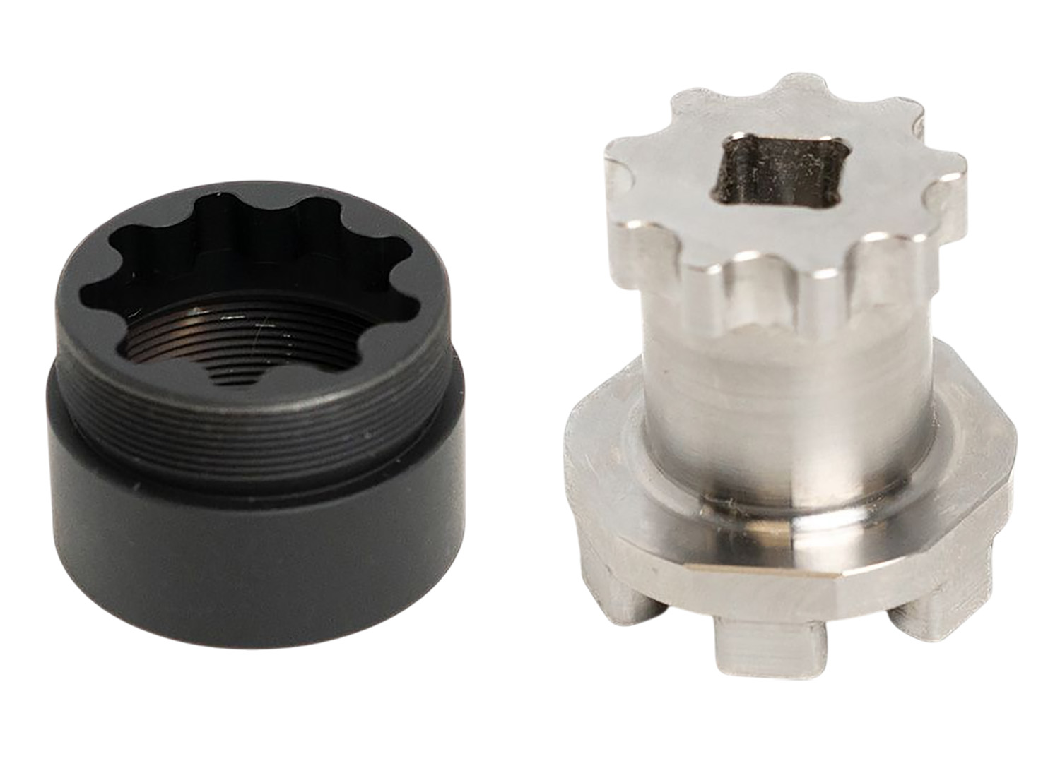 Banish(Silencer Central) 100000311167 Banish 30 HUB Adapter Fits 0.12″ Long 1.375″x24