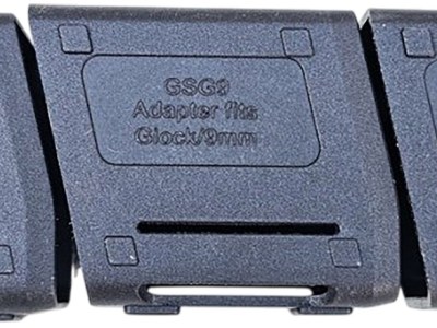 ATI GERMGSG9GLK  Magazine Adapter 9mm Fits Glock Black 3 Pack