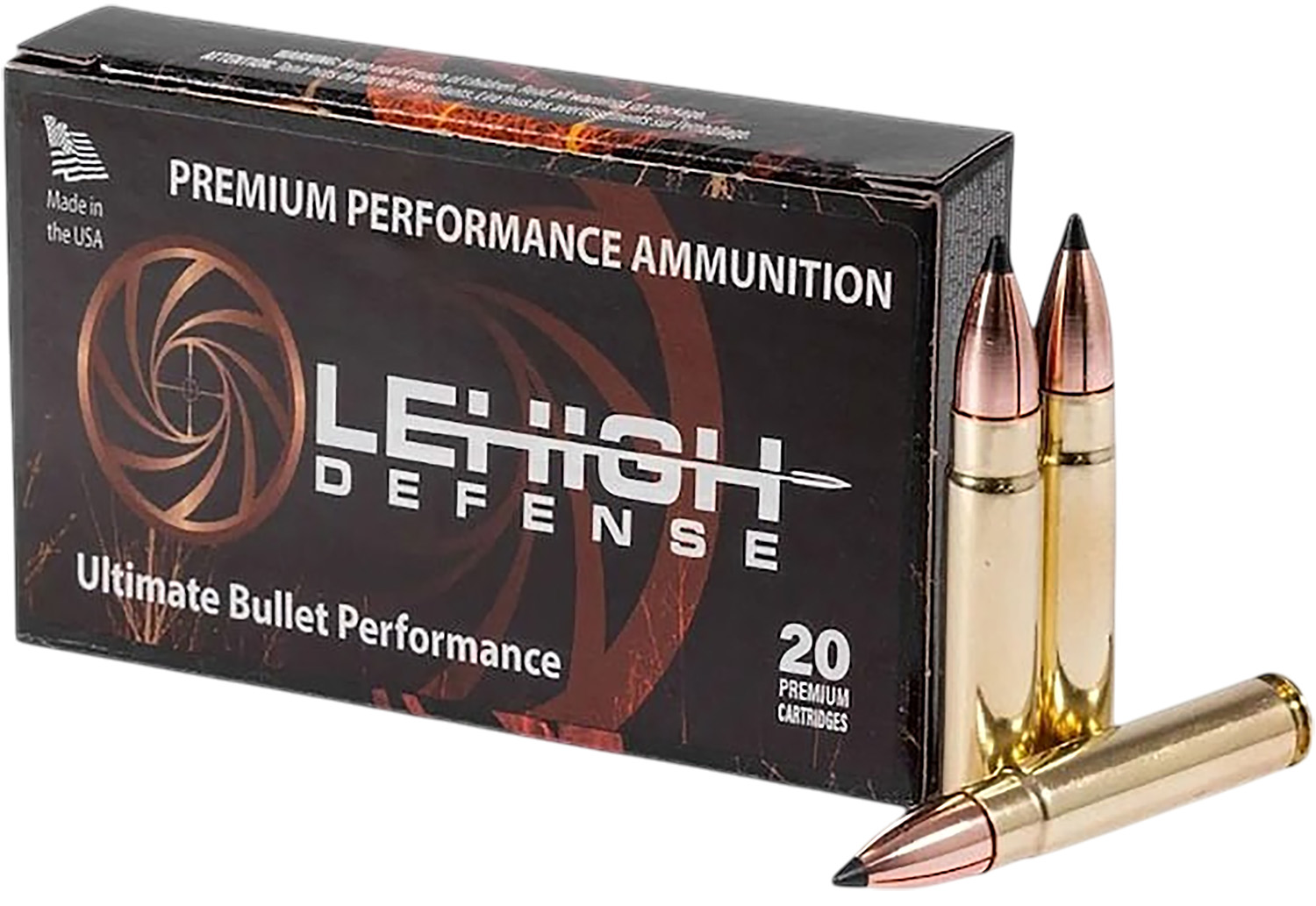 Wilson Combat LA300HMR115TME   300HAM’R 115gr Tipped Maximum Expansion 20 Per Box/10 Case
