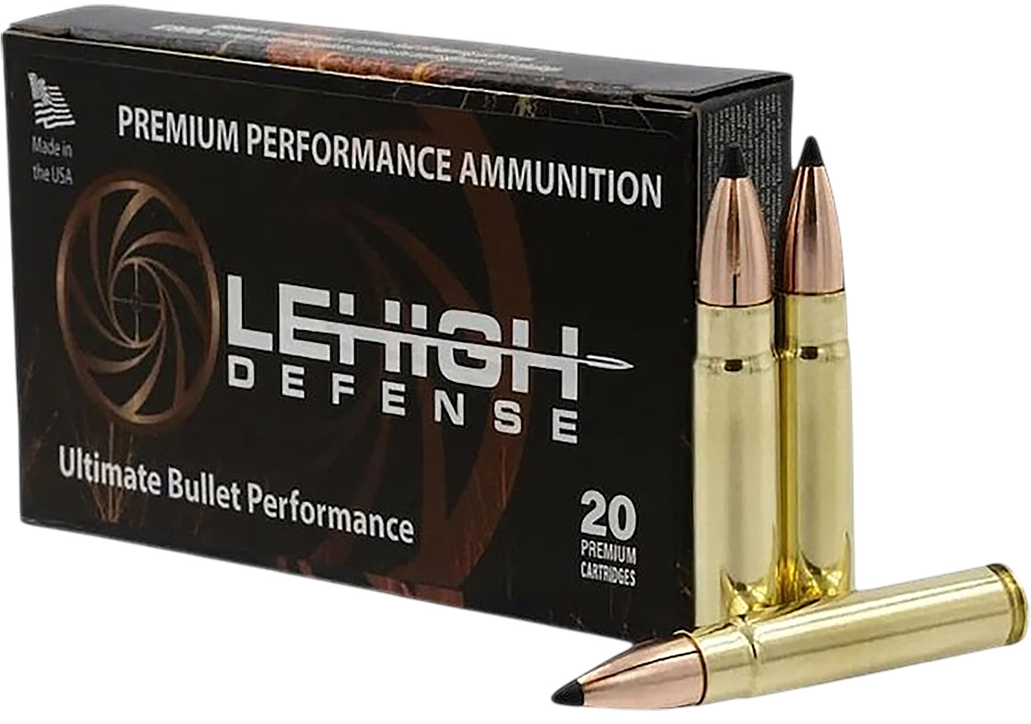 Wilson Combat LA300HMR115TXC   300HAM’R 115gr Tipped Extreme Chaos 20 Per Box/10 Case