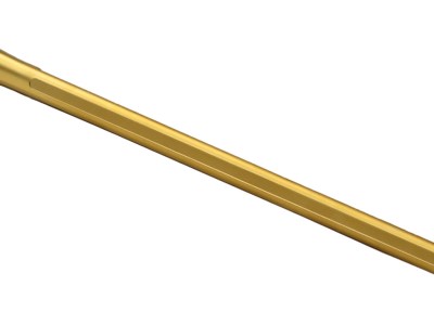 True Precision Inc TP1022TBLG TP/22  16.10″ True Profile Gold 416R Stainless Steel Barrel Fits Ruger 10/22