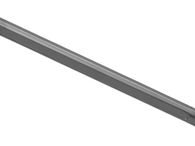 True Precision Inc TP1022BBLA TP/22  16″ Compensated Stealth Gray 416R Stainless Steel Barrel Fits Ruger 10/22