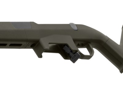 Magpul MAG1421ODG Hunter Lite Stock OD Green Fits Ruger American Short Action